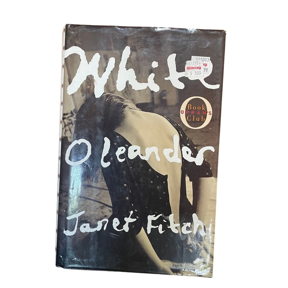 White Oleander Hardcover Janet Fitch Oprah's Book‎ Club